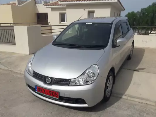 Nissan Wingroad for rent in Cyprus