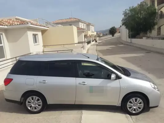 Nissan Wingroad for rent in Cyprus