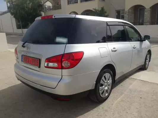 Nissan Wingroad for rent in Cyprus