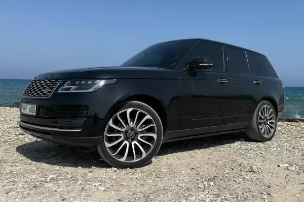 Range Rover Evoque for rent in Cyprus