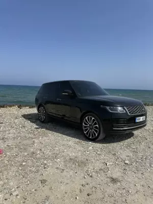 Range Rover Evoque for rent in Cyprus