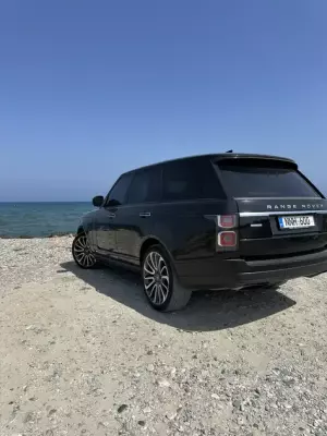 Range Rover Evoque for rent in Cyprus