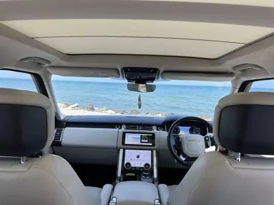 Range Rover Evoque for rent in Cyprus