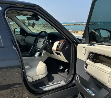 Range Rover Evoque for rent in Cyprus