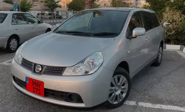 Nissan Wingroad for rent in Paphos