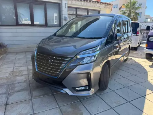 Nissan Serena for rent in Cyprus