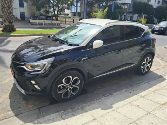 Renault Captur for rent in Cyprus