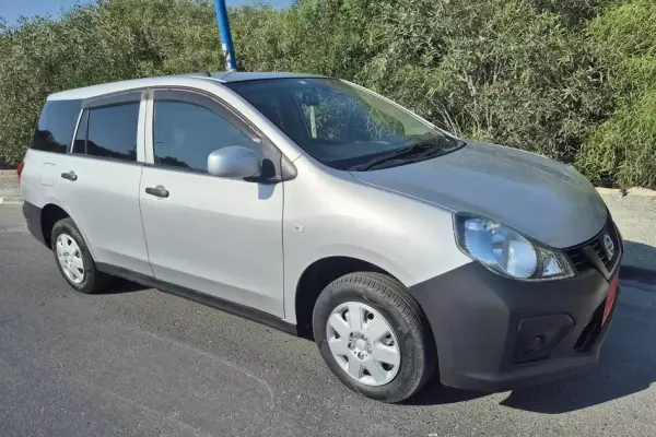 Nissan AD for rent in Cyprus