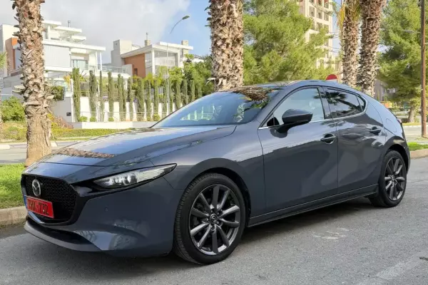 Mazda 3 for rent in Nicosia