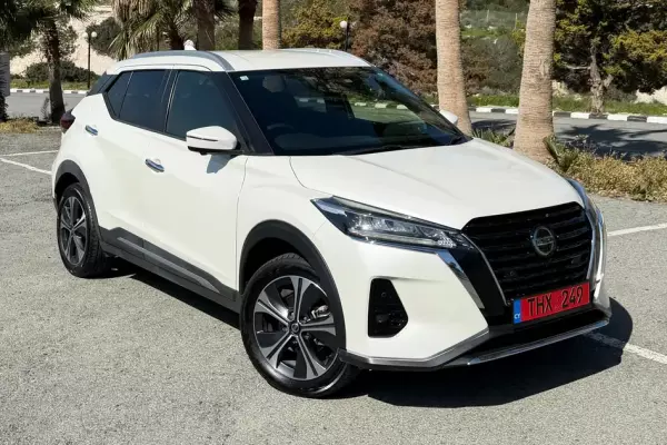Nissan Kicks for rent in Cyprus