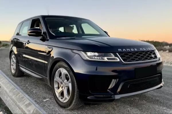 Range Rover Sport for rent in Cyprus