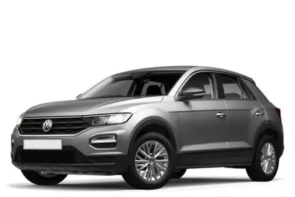 Volkswagen T-Roc for rent in Paphos