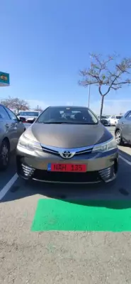 Toyota Corolla for rent in Nicosia