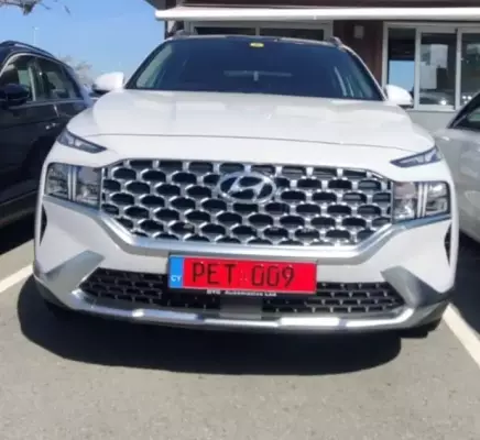 Hyundai Santa Fe for rent in Nicosia