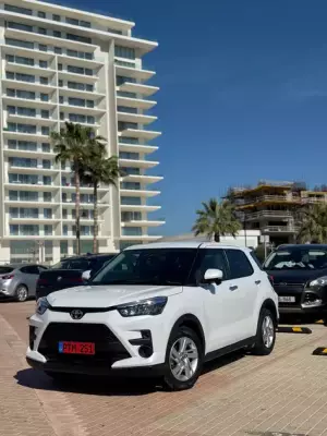Toyota Raize for rent in Limassol