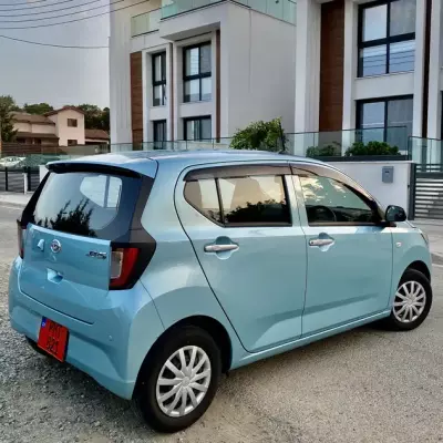 Daihatsu Mira for rent in Paphos