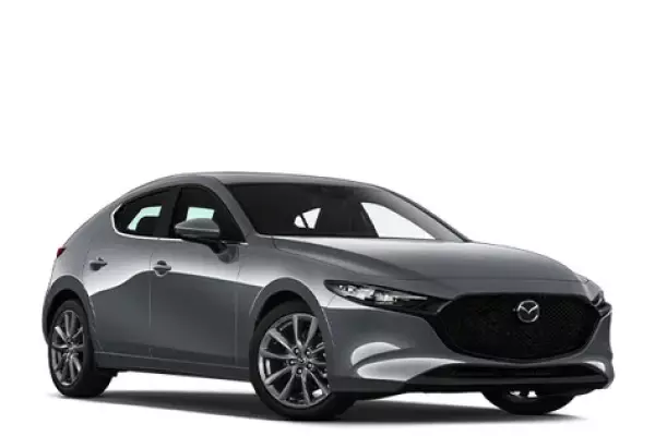 Mazda 3 for rent in Cyprus