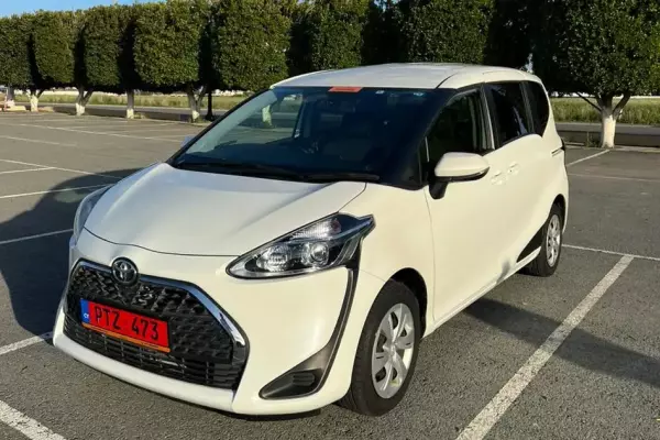Mazda Sentia for rent in Cyprus