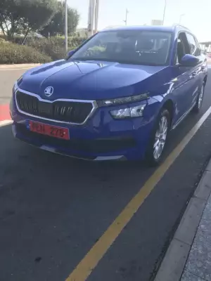 Skoda Kamiq for rent in Cyprus