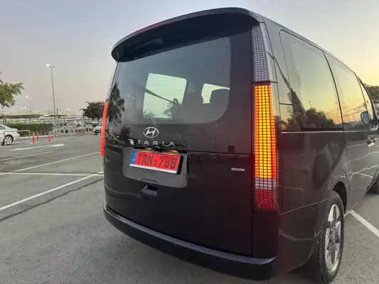 Hyundai Staria for rent in Cyprus
