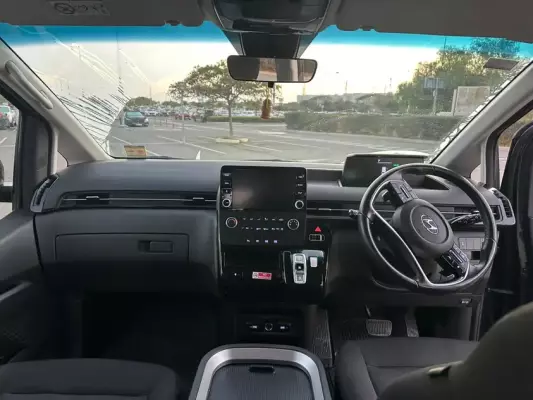 Hyundai Staria for rent in Cyprus