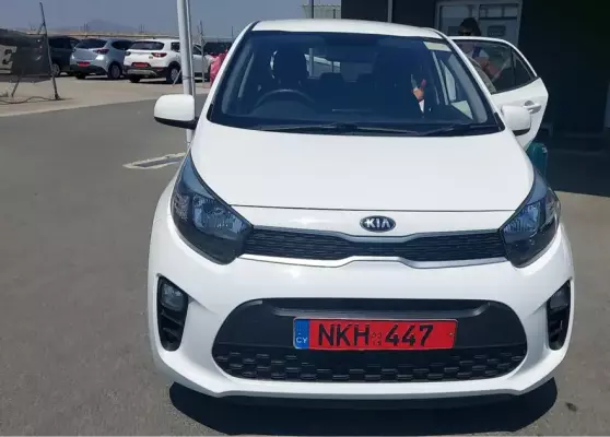 KIA Picanto for rent in Paphos