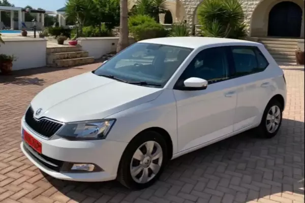 Skoda Fabia for rent in Cyprus