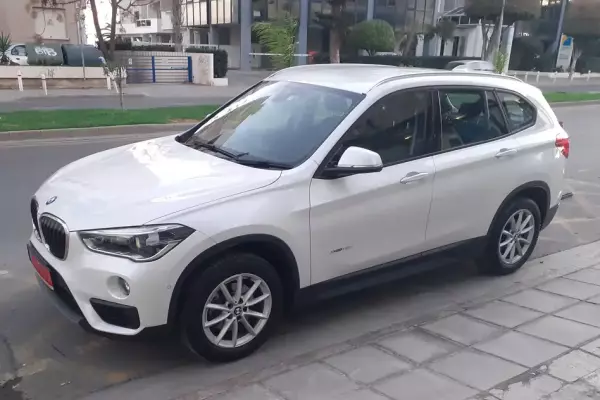 BMW X1 for rent in Cyprus