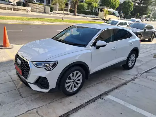 Audi Q3 for rent in Cyprus
