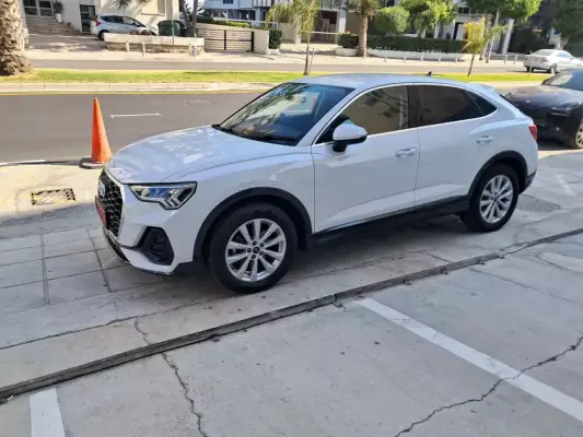 Audi Q3 for rent in Paphos