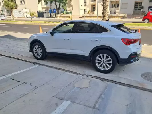 Audi Q3 for rent in Paphos