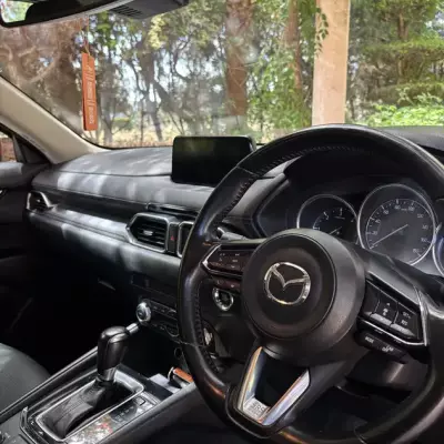 Mazda CX‑8 for rent in Nicosia