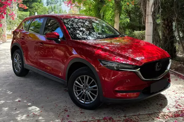 Mazda CX-5 for rent in Cyprus