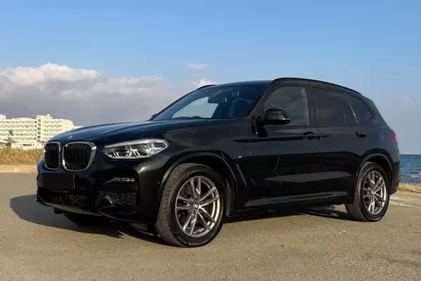 BMW X3 for rent in Cyprus