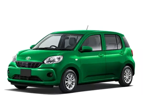 Toyota Passo for rent in Cyprus