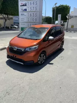 Honda Freed for rent in Paphos