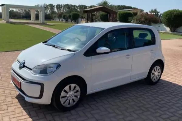 Volkswagen Up for rent in Cyprus