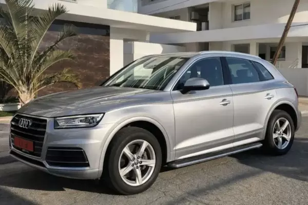 Audi Q5 for rent in Cyprus