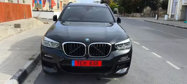 BMW X3 for rent in Cyprus