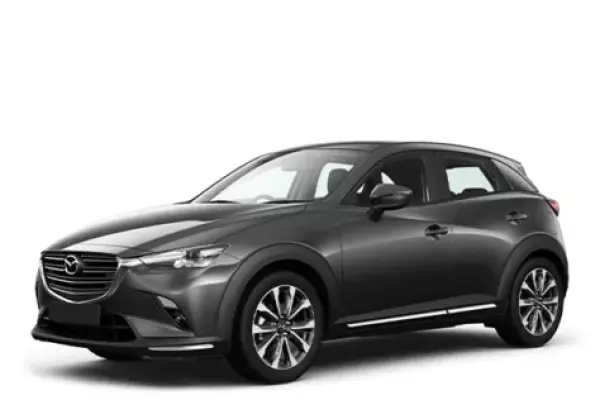 Mazda CX-3 for rent in Cyprus