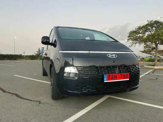Hyundai Staria for rent in Cyprus