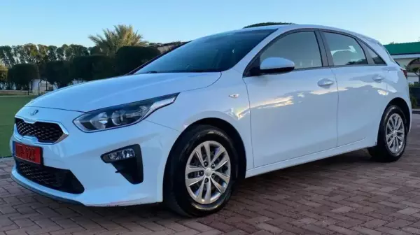 Kia Ceed for rent in Nicosia
