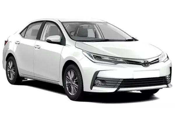 Toyota Corolla for rent in Cyprus