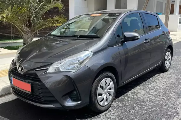 Toyota Vitz for rent in Cyprus