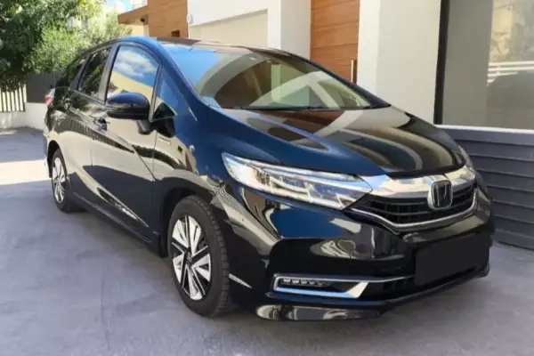 Honda Shuttle for rent in Cyprus