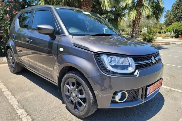 Suzuki Ignis for rent in Cyprus