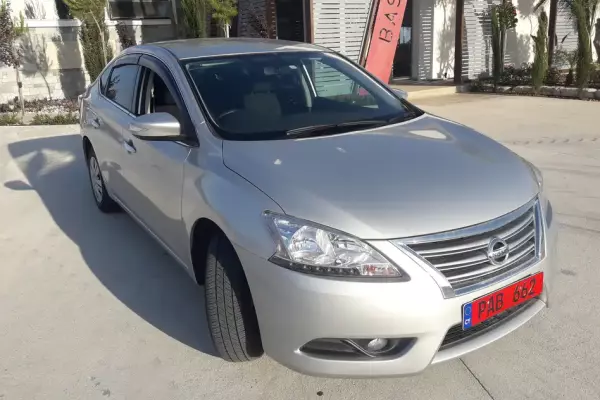 Nissan Sylphy for rent in Paphos