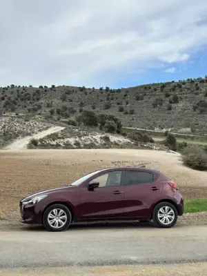 Mazda 2 for rent in Cyprus