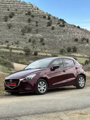Mazda Demio for rent in Cyprus