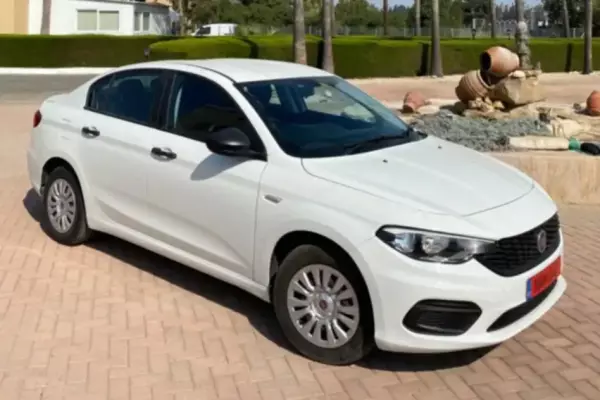 Fiat Tipo for rent in Limassol
